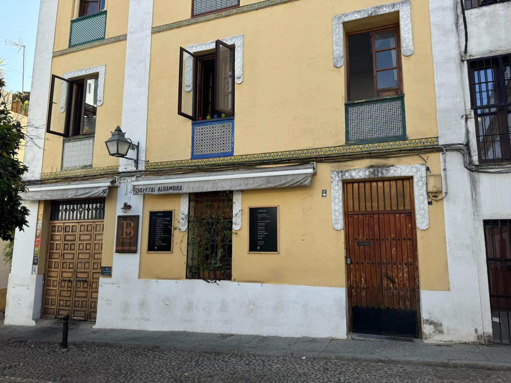 Apartamento La Abadesa De Cordoba Ngoại thất bức ảnh